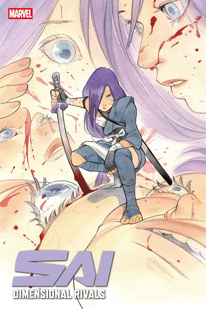 Sai : Rivaux Dimensionnels #4 MARVEL 08/04/2026