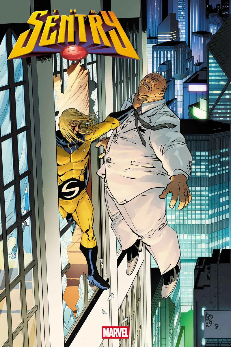 Sentinelle n° 2 MARVEL Giuseppe Camuncoli 22/04/2026