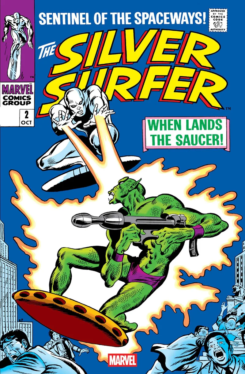 Silver Surfer n° 2 MARVEL Fac-similé 15/04/2026