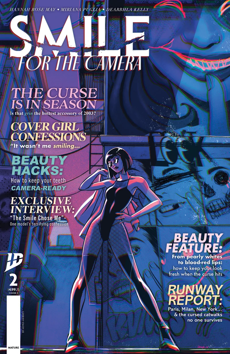 Sourire : Pour la caméra n° 2 IDW C Phillips Fashion Magazine 15/04/2026