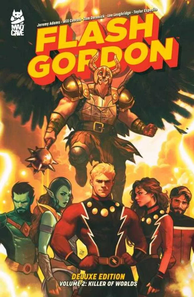 Flash Gordon, volume 02, édition de luxe reliée