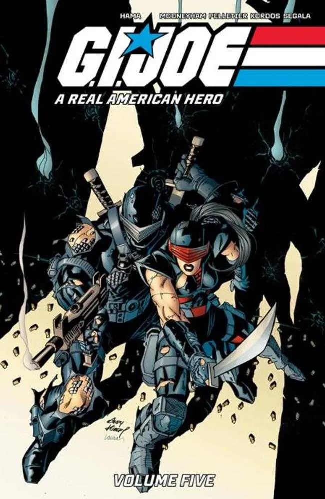 GI Joe A Real American Hero TPB Volume 05 Andy Kubert & Laura Martin Couverture
