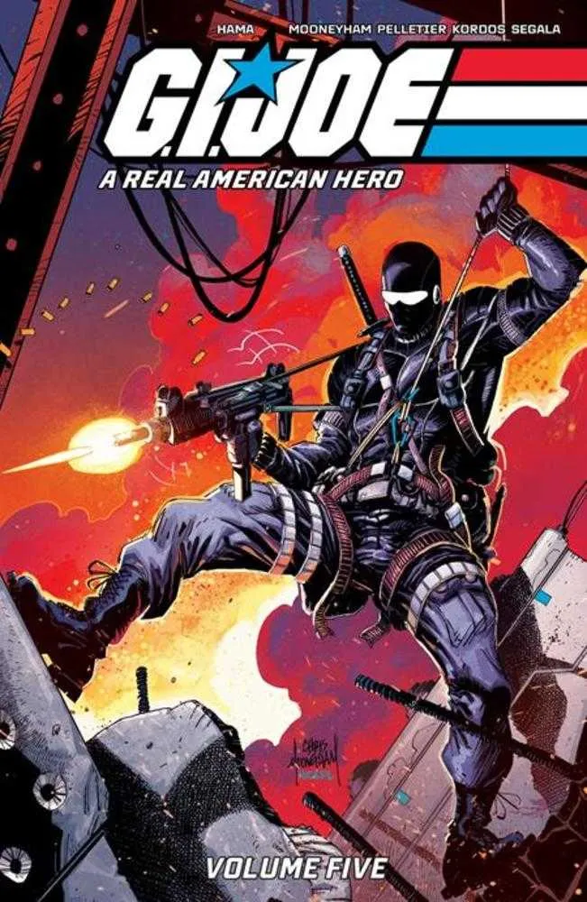 GI Joe A Real American Hero TPB Volume 05 Couverture exclusive de Chris Mooneyham sur le marché direct