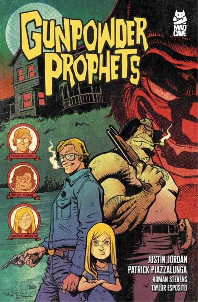 Les Prophètes de la Poudre à Canon (TPB)