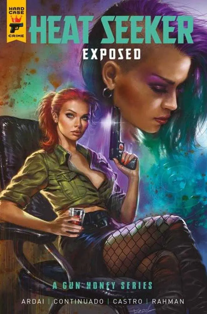 Heat Seeker Exposed, série Gun Honey, tome 01, édition standard, Lucio Parrillo (public averti)