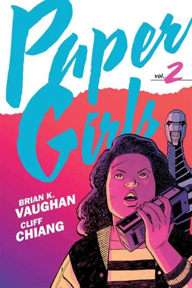Paper Girls Backpack Edition TPB Volume 02
