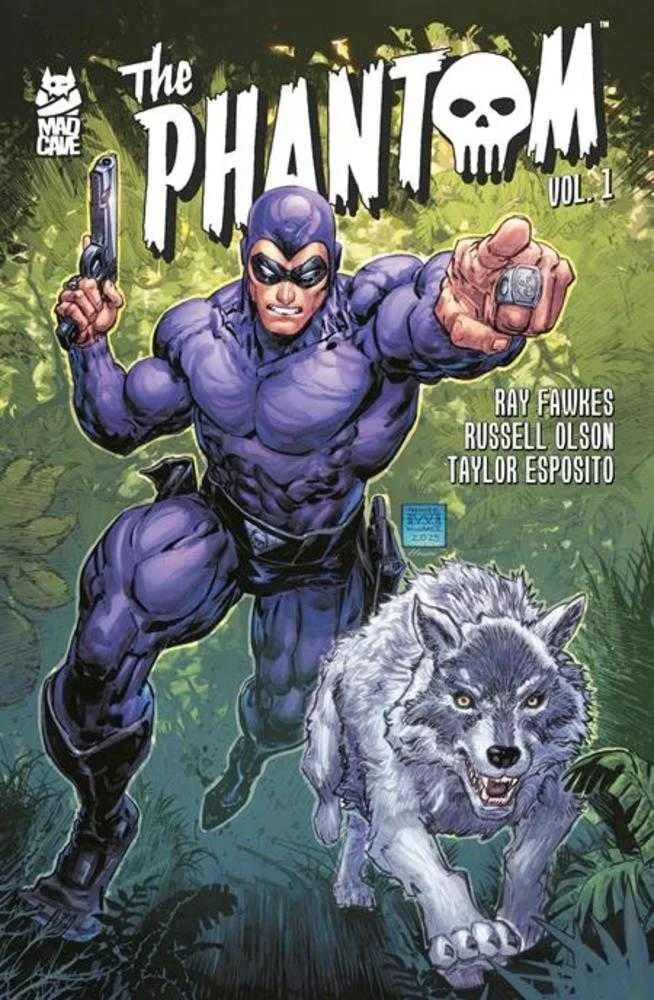 Le Fantôme Vol. 1 TPB