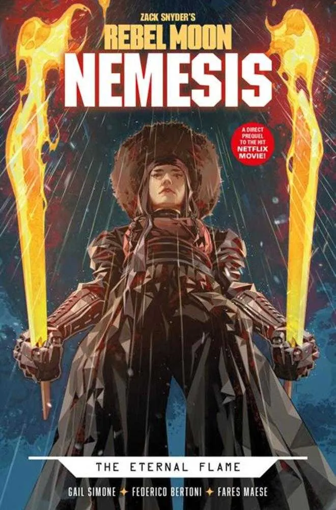 Rebel Moon Nemesis TPB Volume 01 Édition Standard Kael Ngu (Public averti)