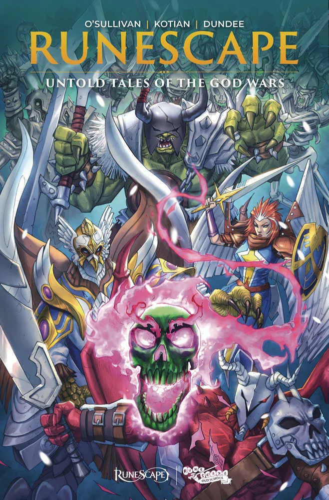 Runescape Untold Tales God Wars TPB (Public averti)