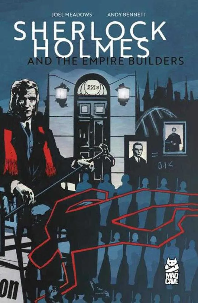 Sherlock Holmes et les bâtisseurs d'empire (TPB) Le génie génétique