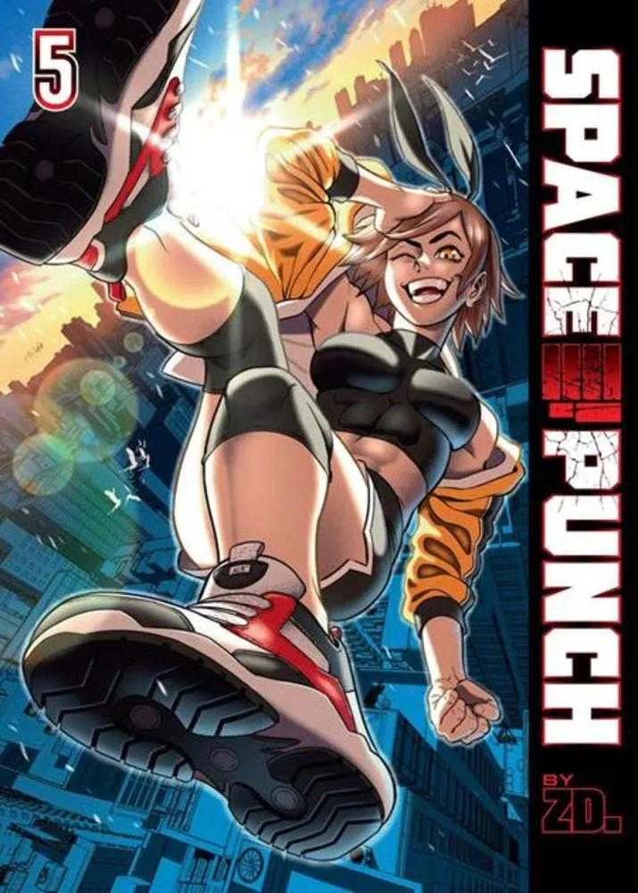 Space Punch Volume 05