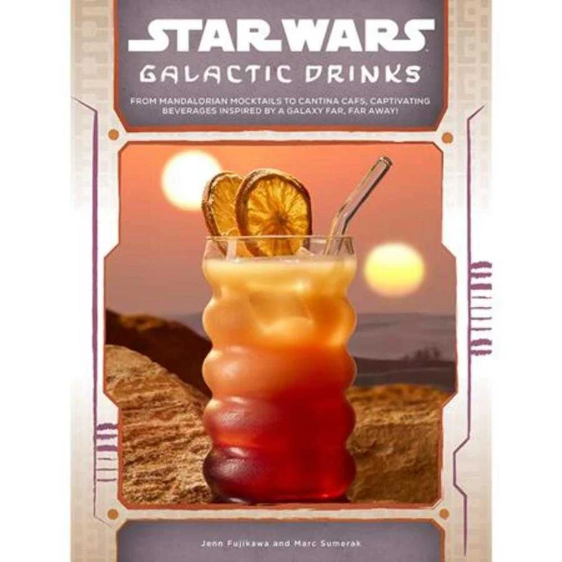 Star Wars Livre relié Boissons galactiques