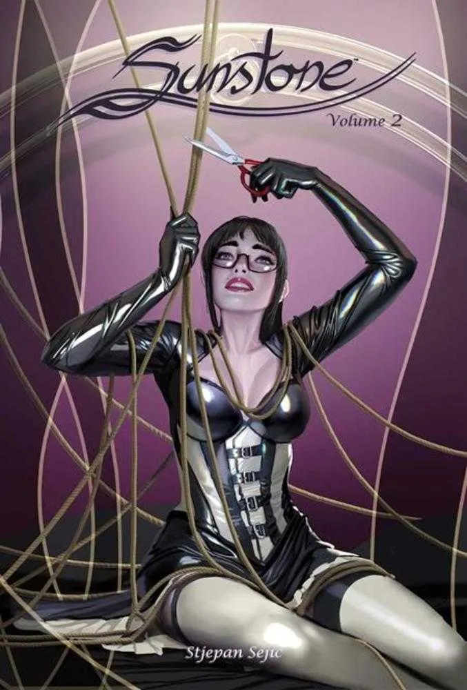 Sunstone TPB Volume 02 Nouvelle Édition (Public averti)