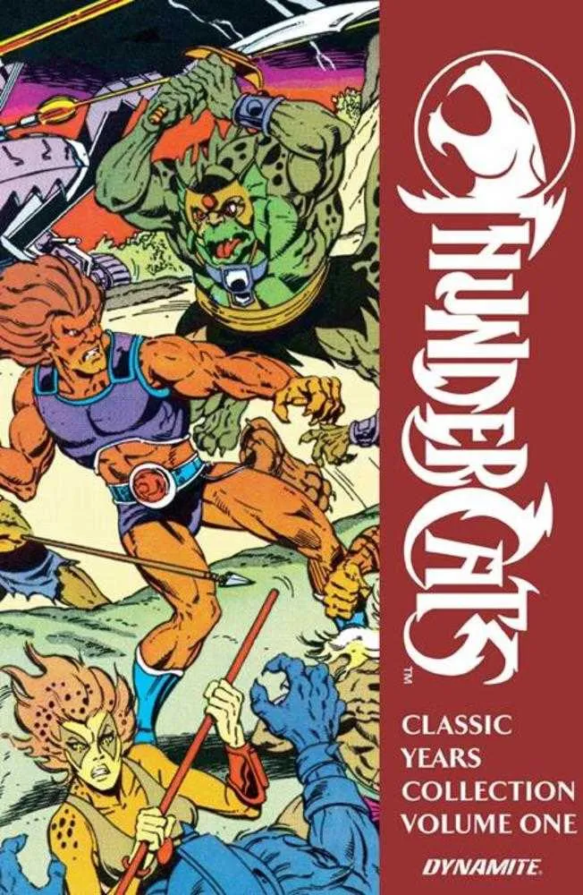 Collection Thundercats Classic Years TPB Volume 01