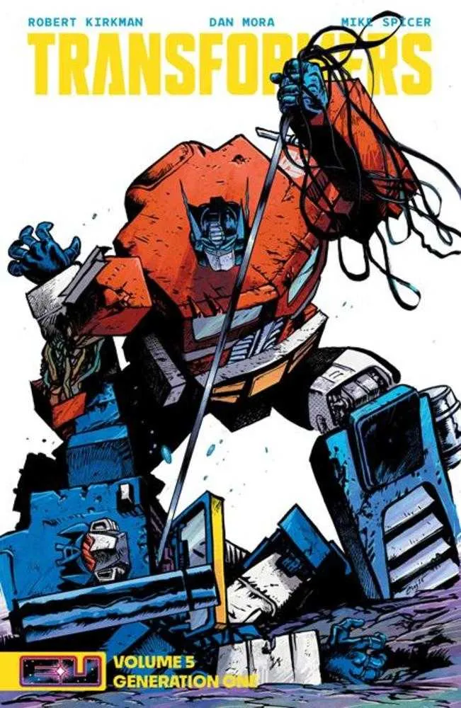 Transformers Generation One TPB Volume 05 Direct Market Exclusive Daniel Warren Johnson