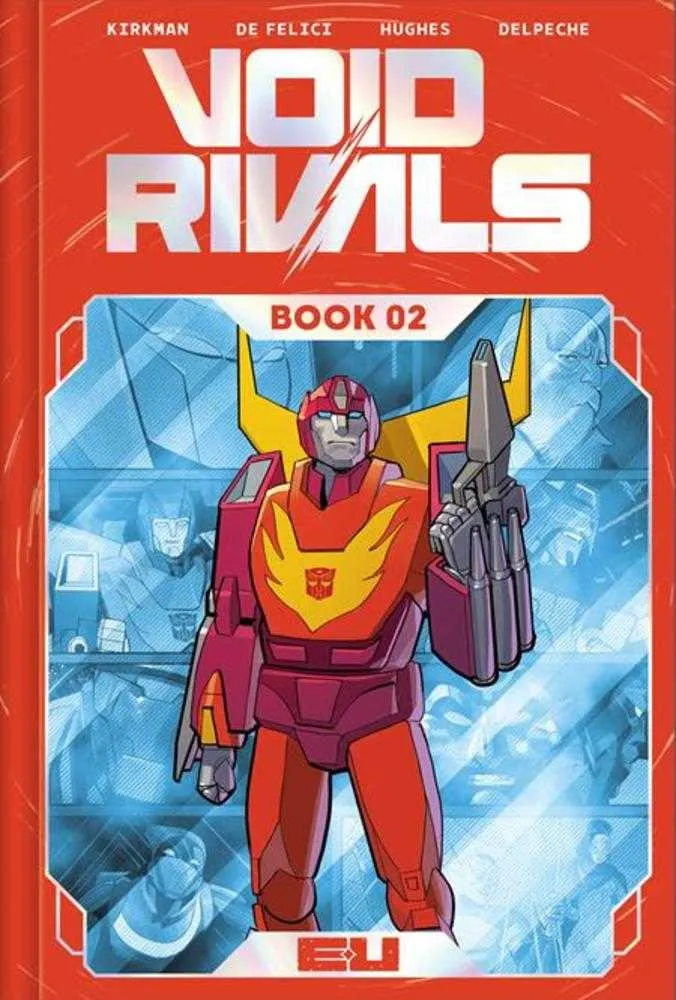Void Rivals Édition Deluxe Reliée Livre 02 Couverture de Lorenzo De Felici