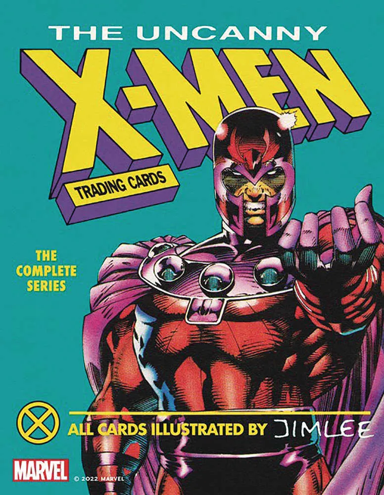Uncanny X-Men Trading Card Série complète Relié
