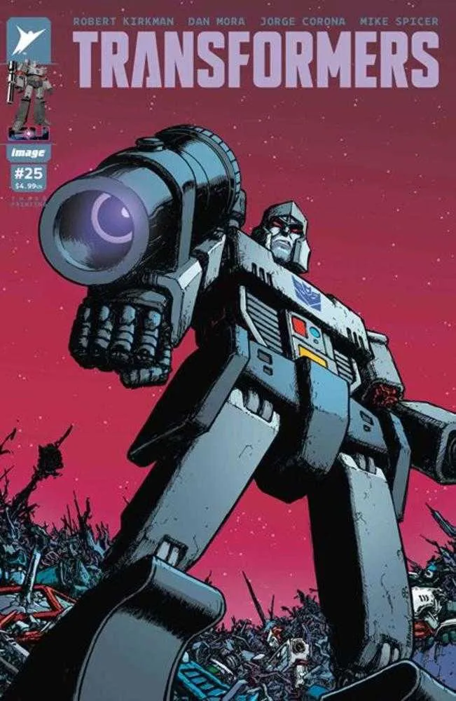 Transformers #25 IMAGE 3e tirage 03/11/2026