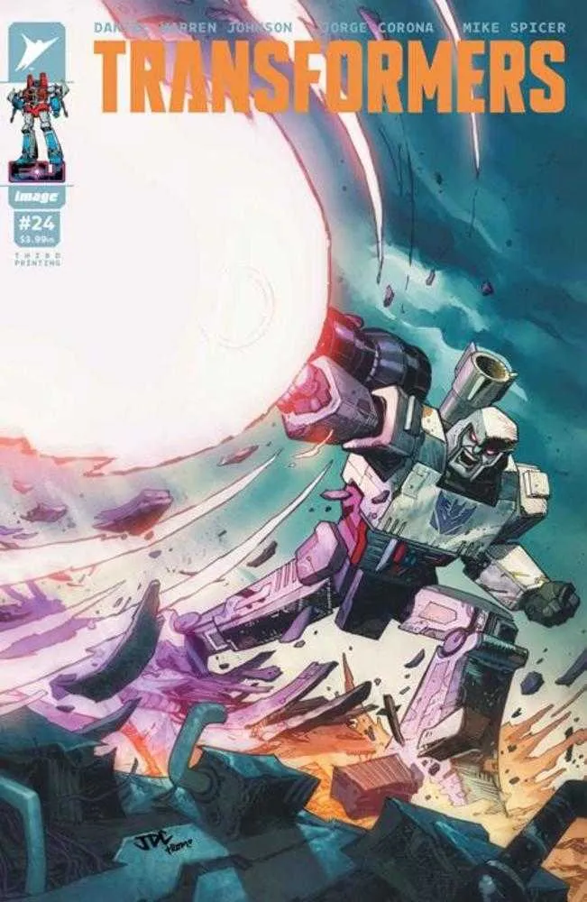 Transformers #24 IMAGE 3e tirage 03/11/2026