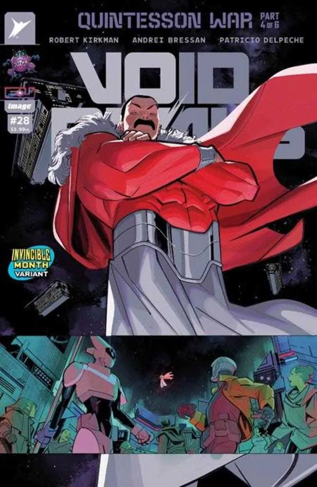 Void Rivals #28 IMAGE F Lorenzo De Felici Invincible Team Up 25/03/2026