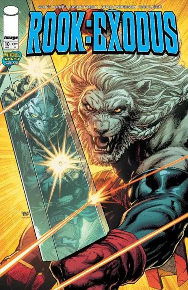 Rook Exodus #10 IMAGE E Fabok & Anderson Invincible Team Up 06/03/2026
