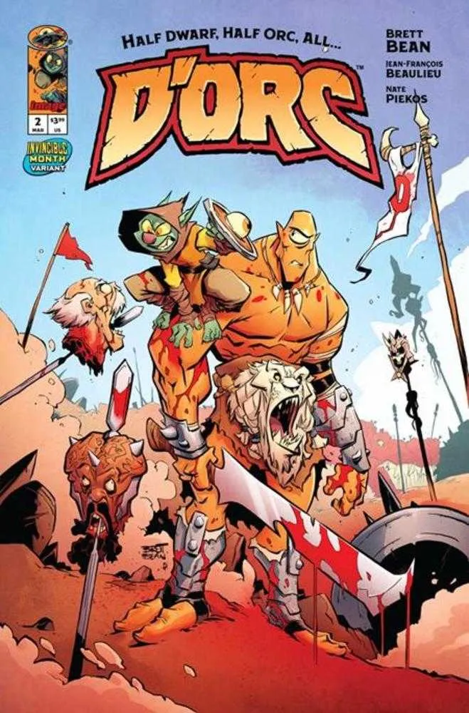 Dorc #2 IMAGE C Brett Bean Invincible Team Up 03/11/2026