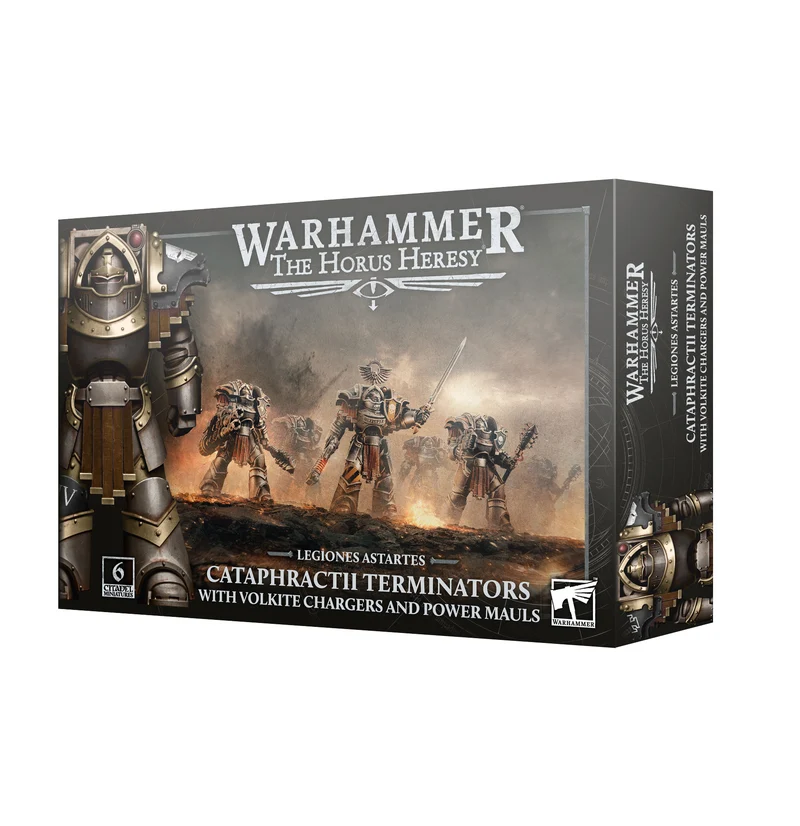 Hérésie d'Horus : Légions Astartes : Cataphractii Terminators : Massues énergétiques