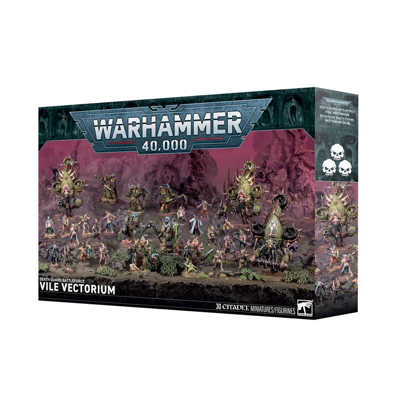GARDE DE LA MORT : FORCE DE COMBAT VILE VECTORIUM