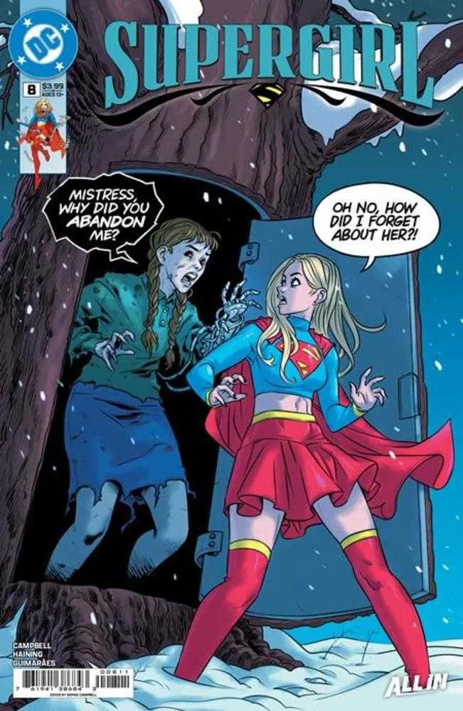 Couverture de Supergirl #8 A Sophie Campbell