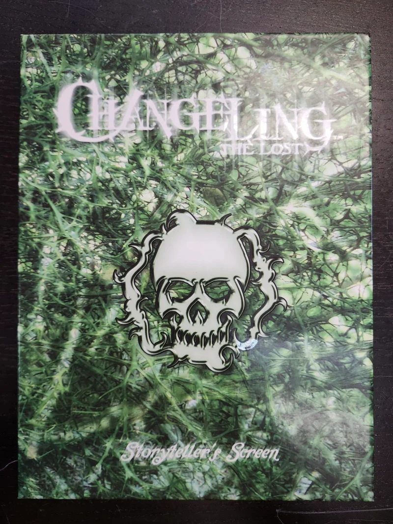 CHANGELING THE LOST - ÉCRAN DU CONTEUR