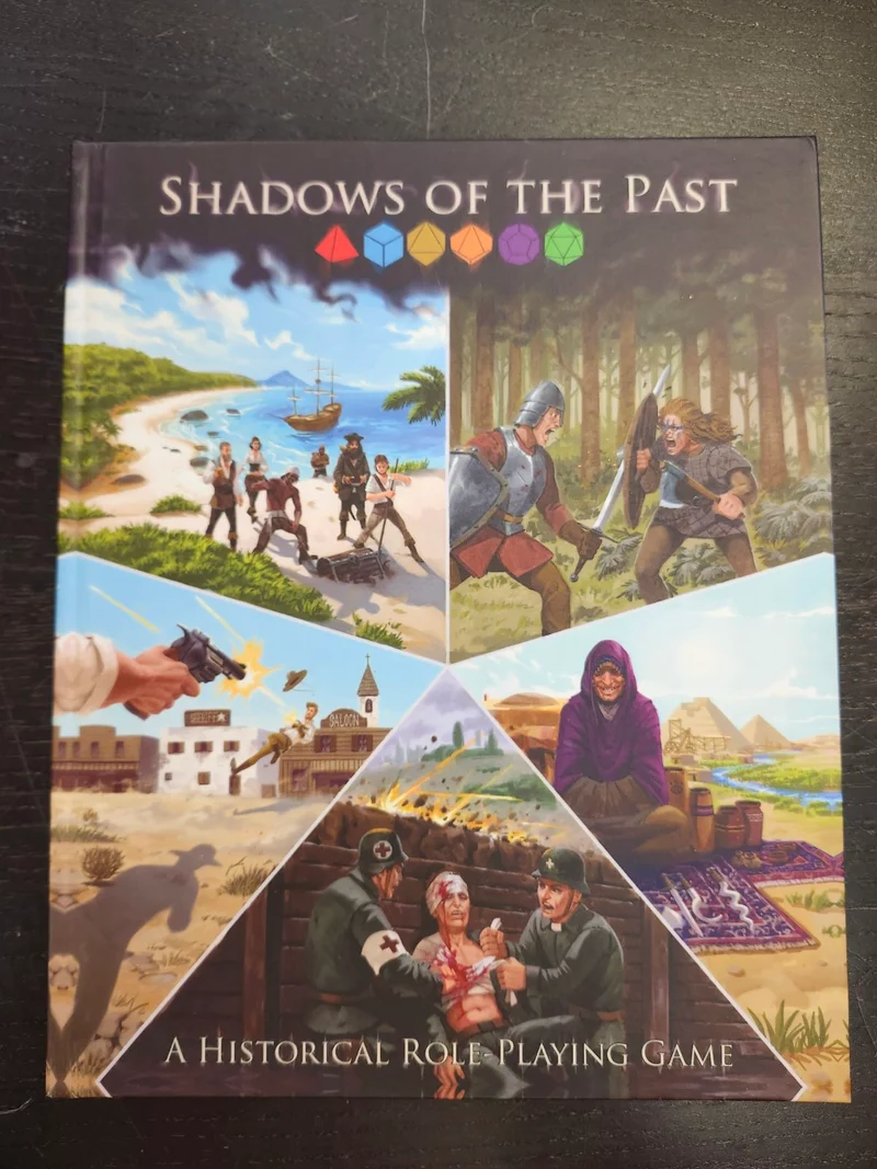 ANTI-HÉROS RPG - LES OMBRES DU PASSÉ [OCCASION]
