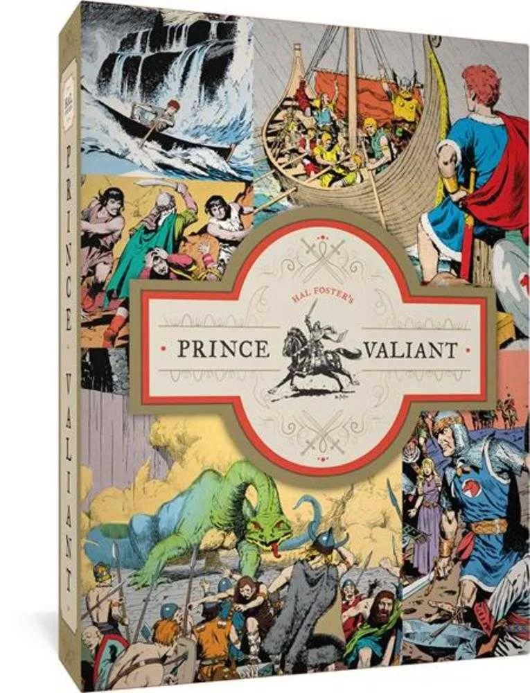 Coffret cadeau Prince Valiant, tomes 19 et 21 (édition reliée) (Public averti)