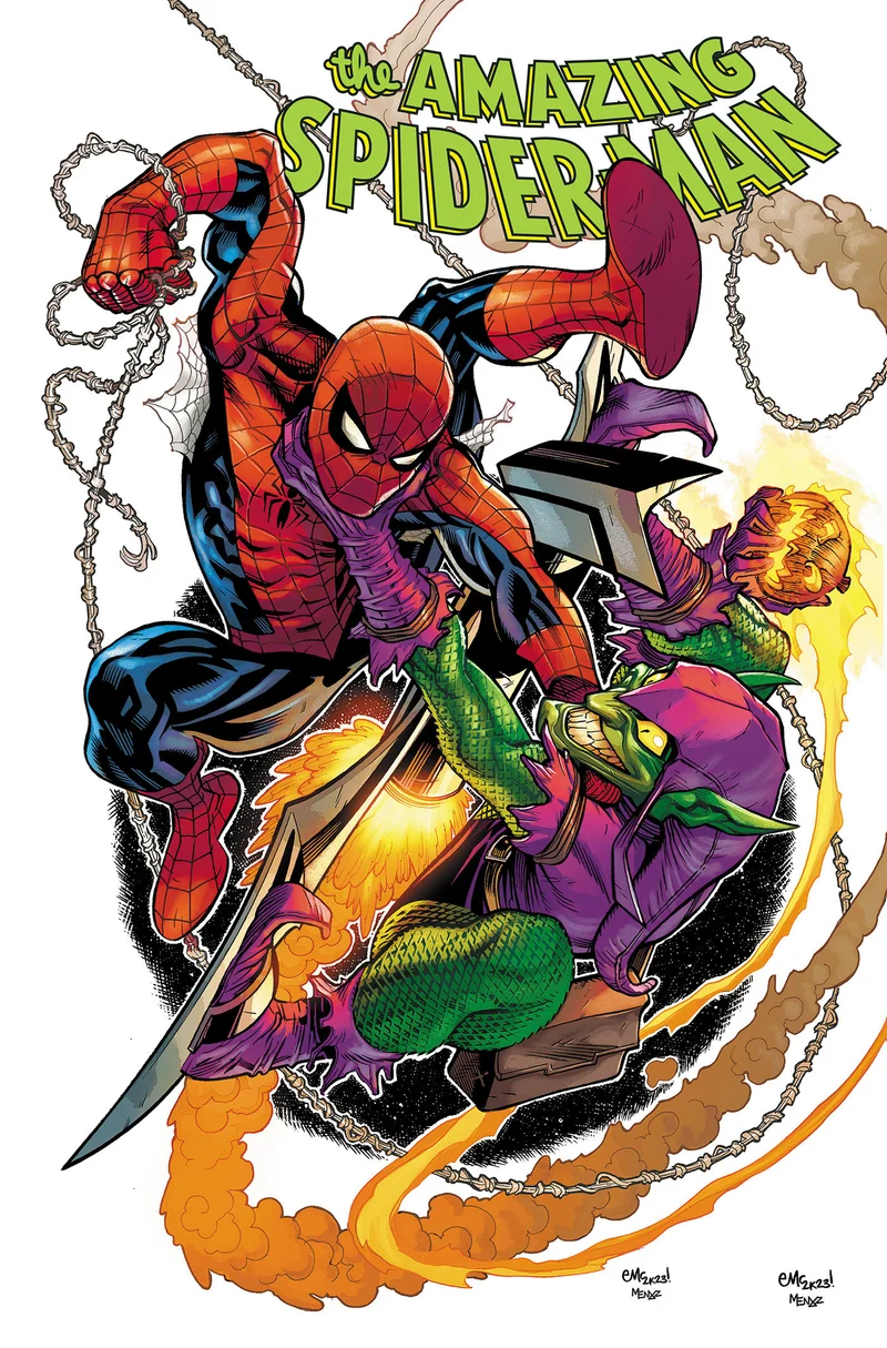 Amazing Spider-Man par Zeb Wells, intégrale, volume 2, édition McGuinness, couverture [Vente directe uniquement]