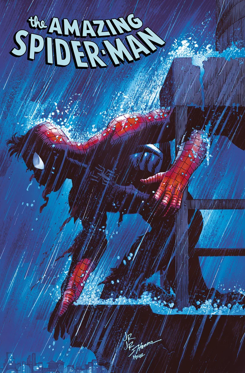 Amazing Spider-Man par Zeb Wells, intégrale, tome 2. Couverture de John Romita Jr.