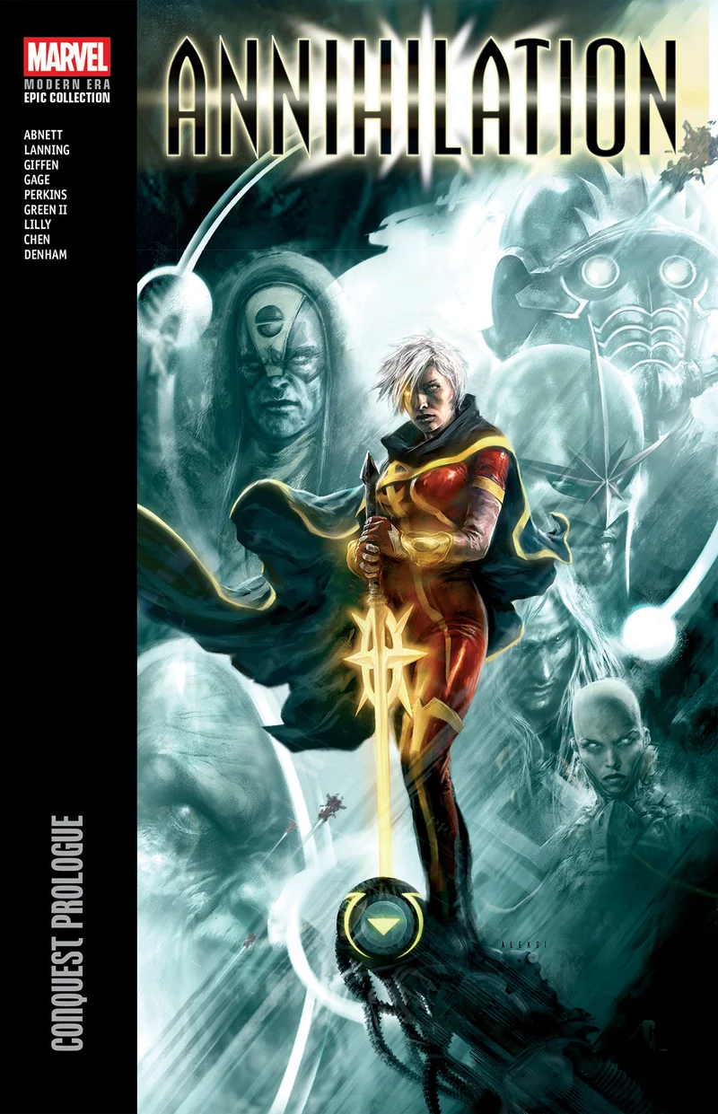 Collection épique de l'ère moderne d'Annihilation : Prologue de la Conquête
