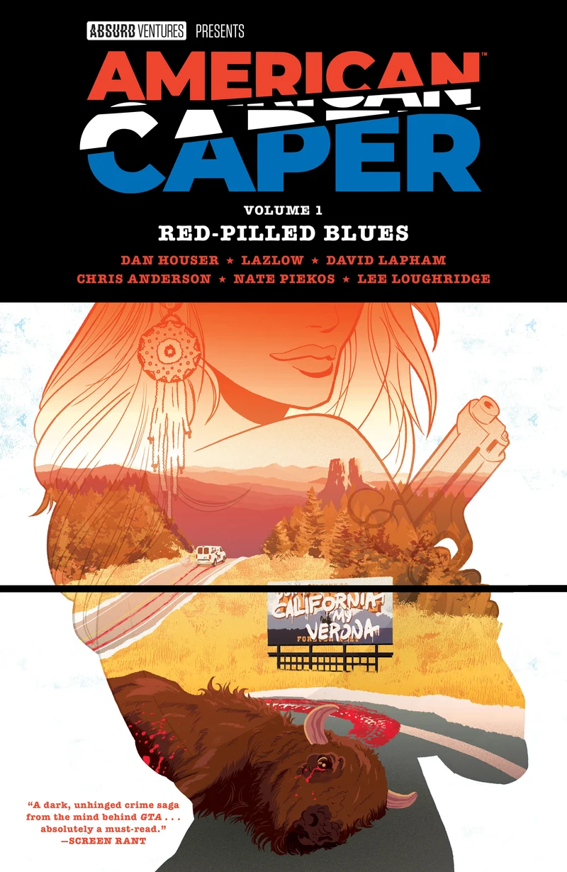 American Caper Volume 1 : Red Pilled Blues