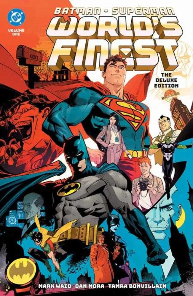 Batman/Superman : Les plus grands champions du monde : Édition Deluxe Vol. 1