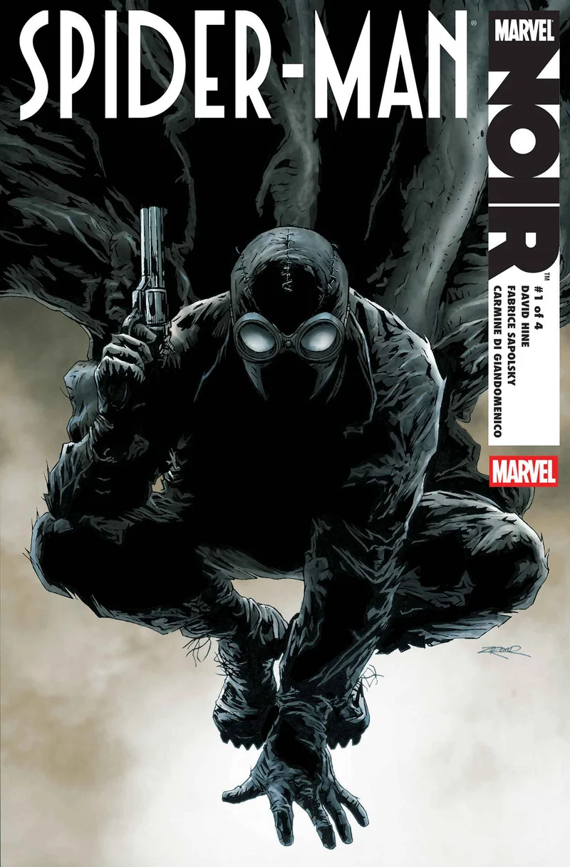 Spider-Man Noir #1 MARVEL Fac-similé 22/04/2026