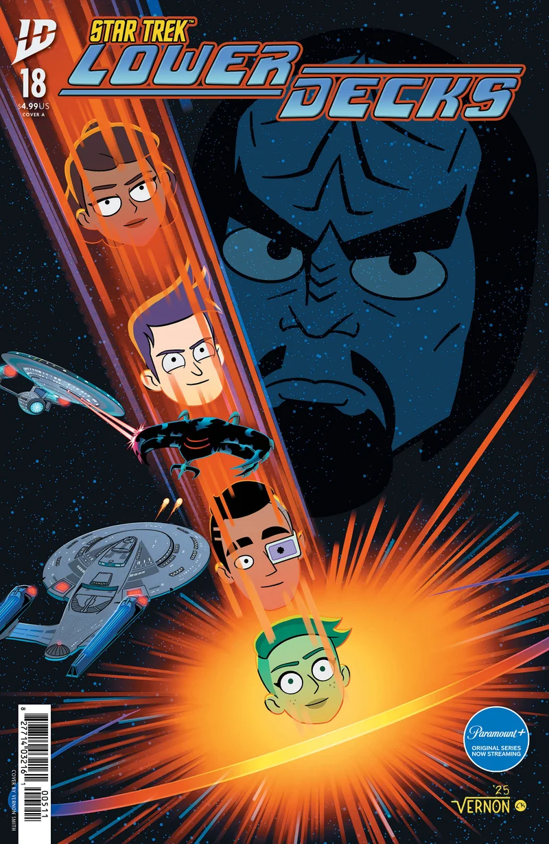 Star Trek : Lower Decks #18 IDW A Smith 04/08/2026