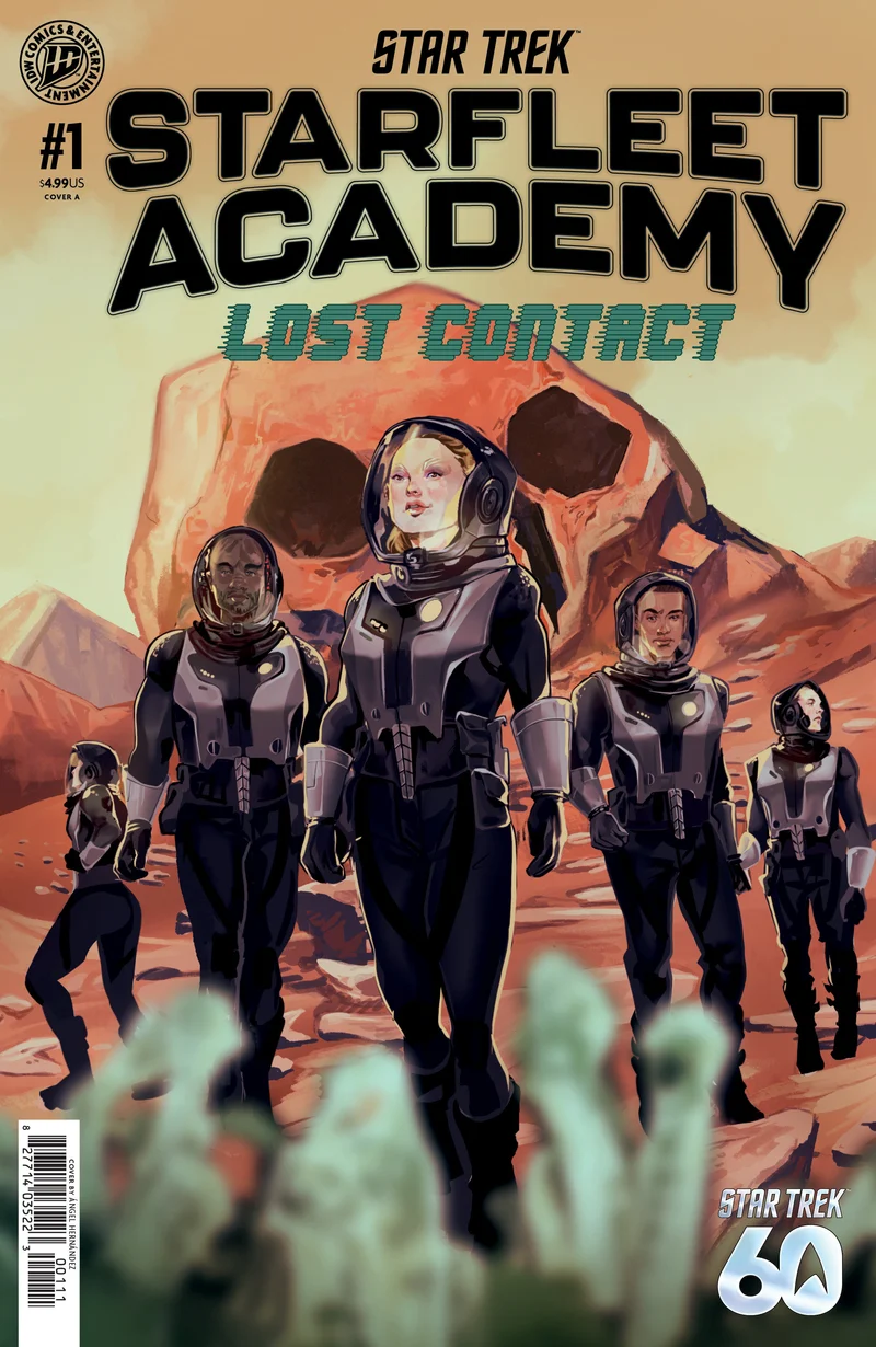 Star Trek : Académie de Starfleet - Contact perdu n° 1 IDW A Espuna 15/04/2026