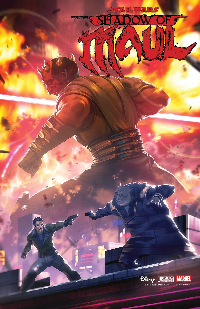 Star Wars : L'Ombre de Maul #2 MARVEL 04/08/2026