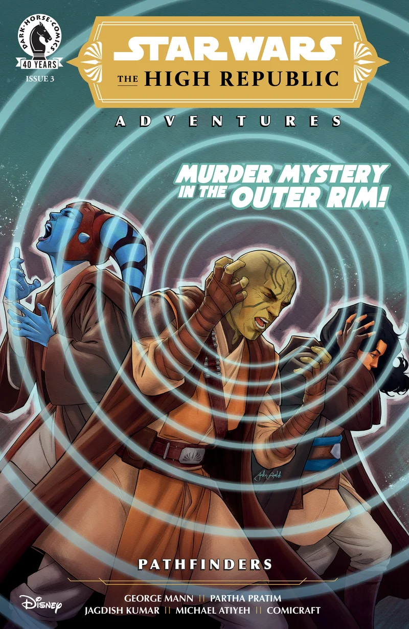 Star Wars : Aventures de la Haute République - Éclaireurs n° 3 - Dark Horse - Par Jake Bartok - 08/07/2026