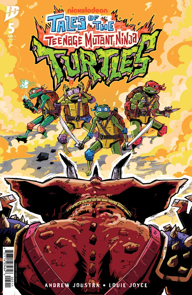 Les Aventures des Tortues Ninja #5 IDW A Joyce 15/04/2026