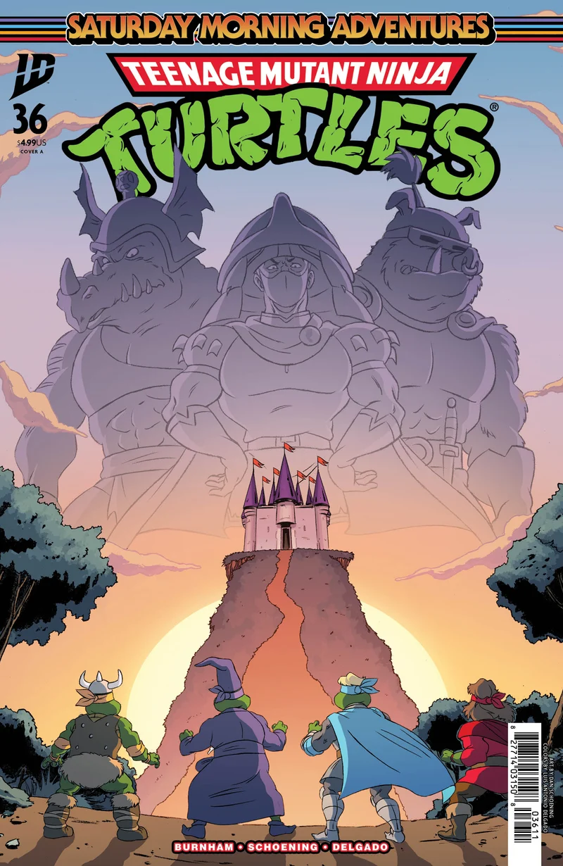 Les Tortues Ninja : Aventures du samedi matin #36 IDW A Schoening 22/04/2026