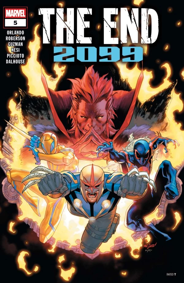 La Fin 2099 #5 MARVEL 04/08/2026