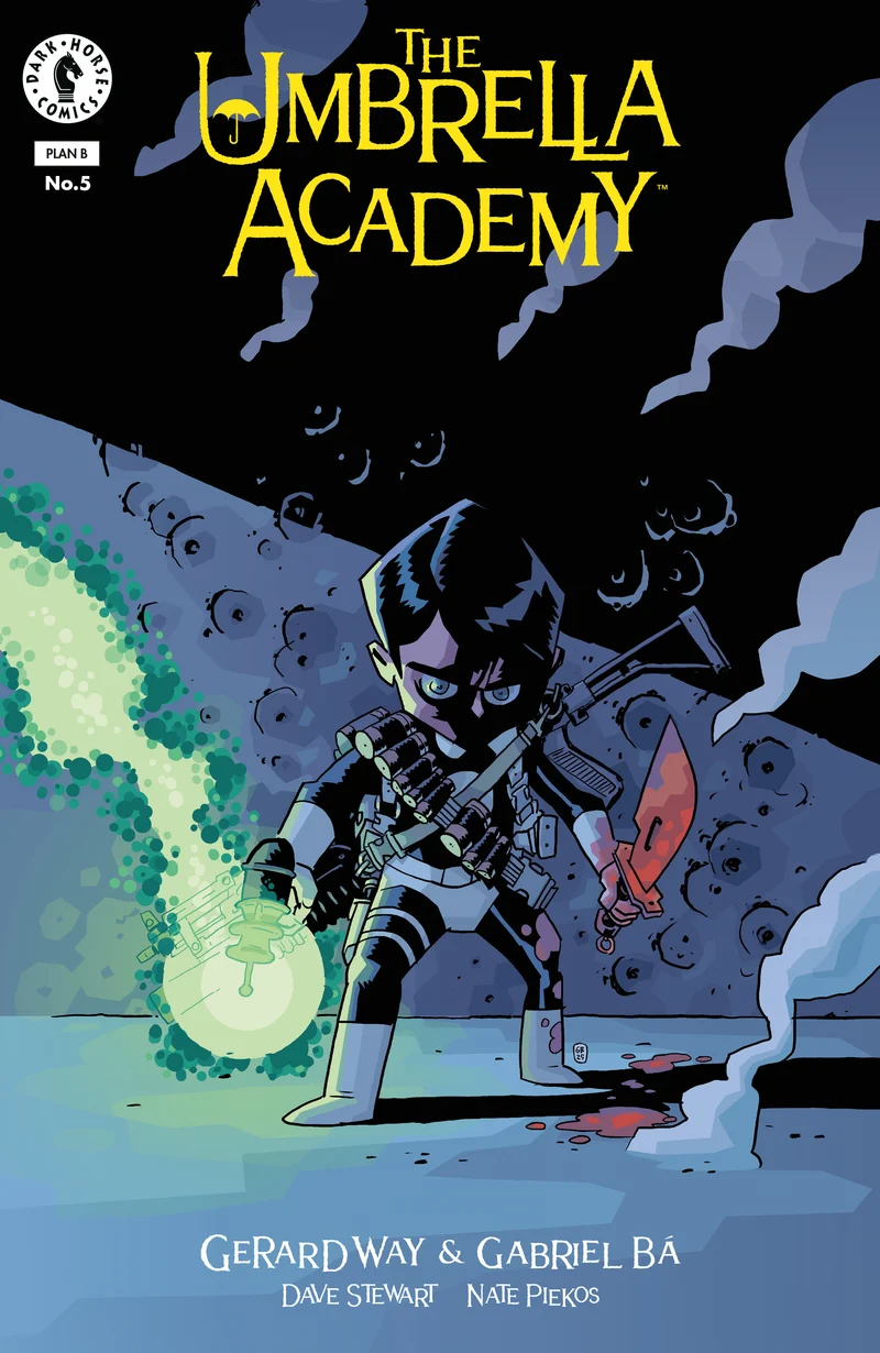 The Umbrella Academy : Plan B #5 Dark Horse A Gabriel Bá 10/28/2026