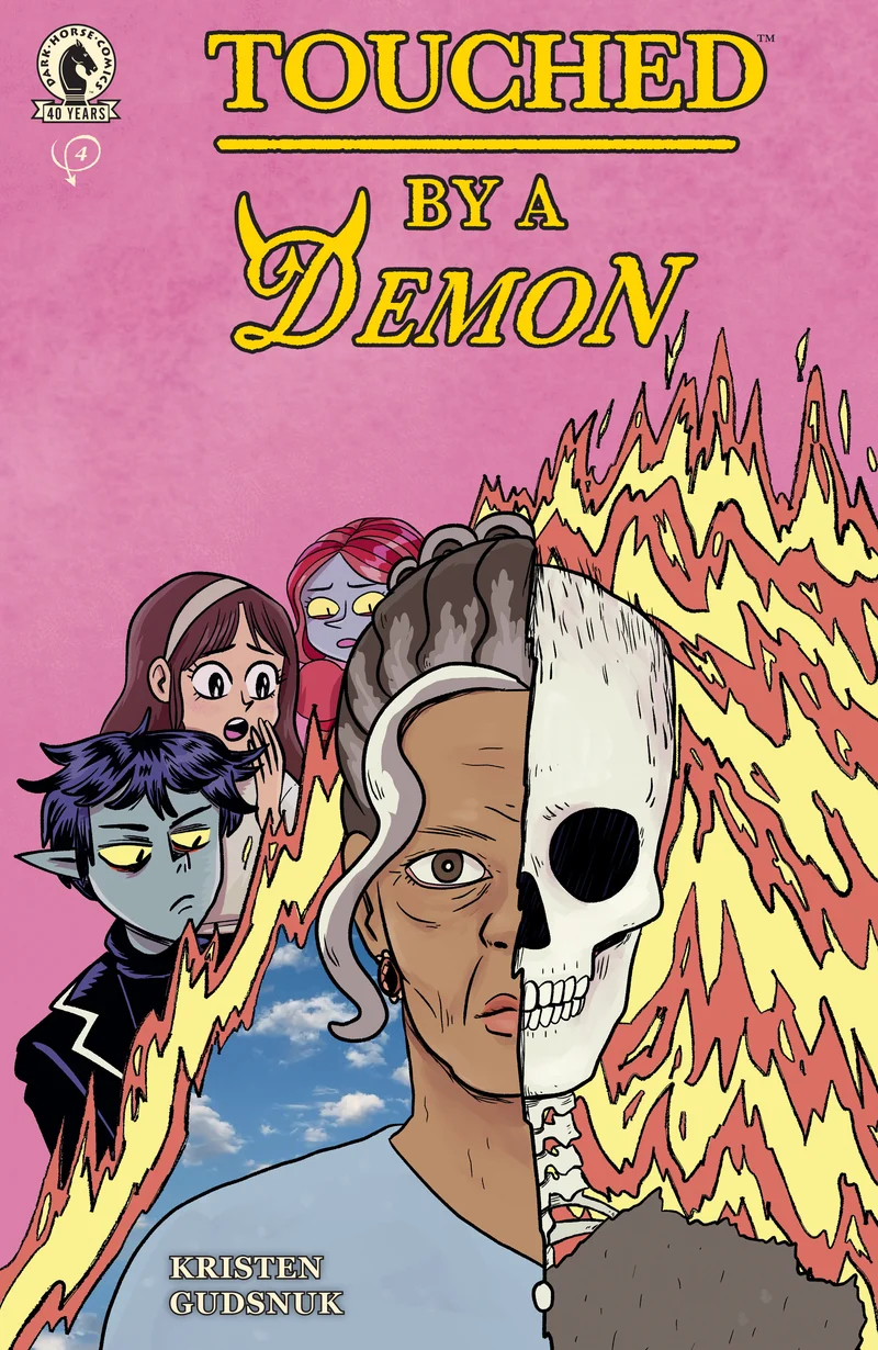 Touché par un démon #4 Dark Horse A Kristen Gudsnuk 13/05/2026
