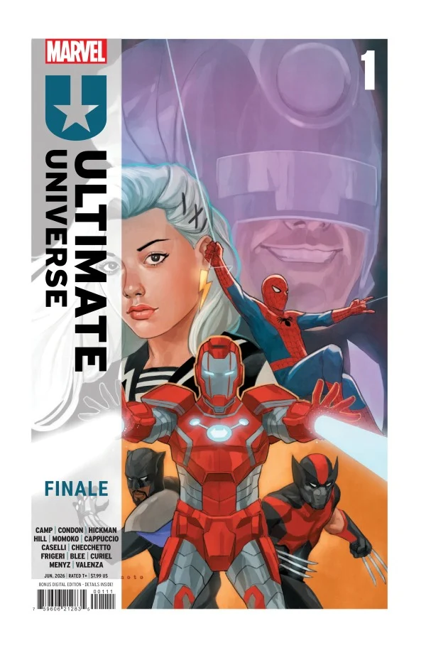 Ultimate Universe : Finale #1 MARVEL 24/06/2026