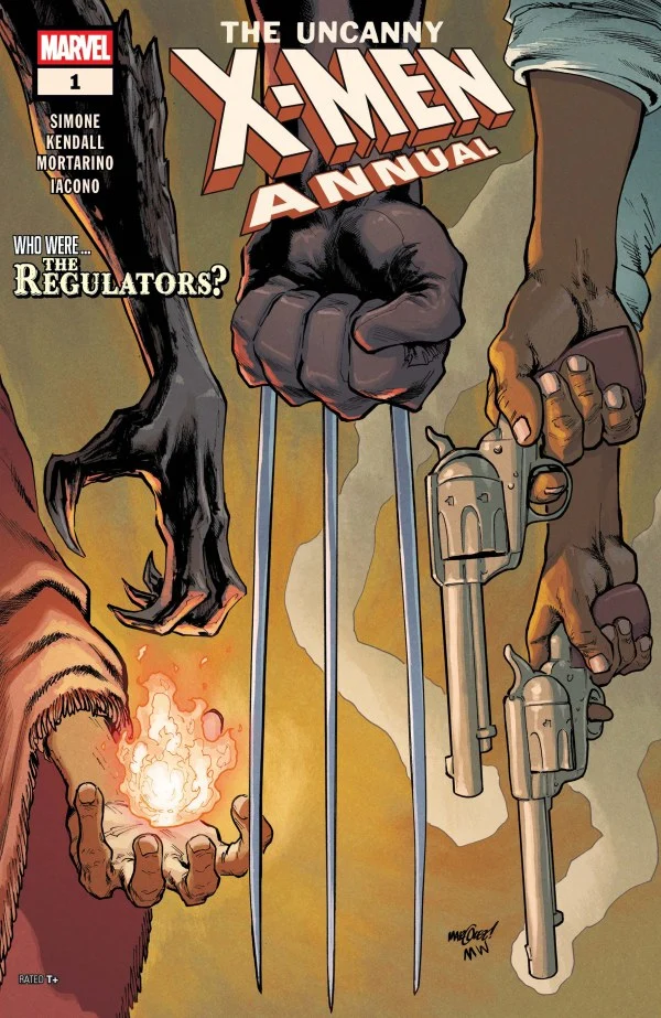 Uncanny X-Men Annual #1 MARVEL 04/08/2026