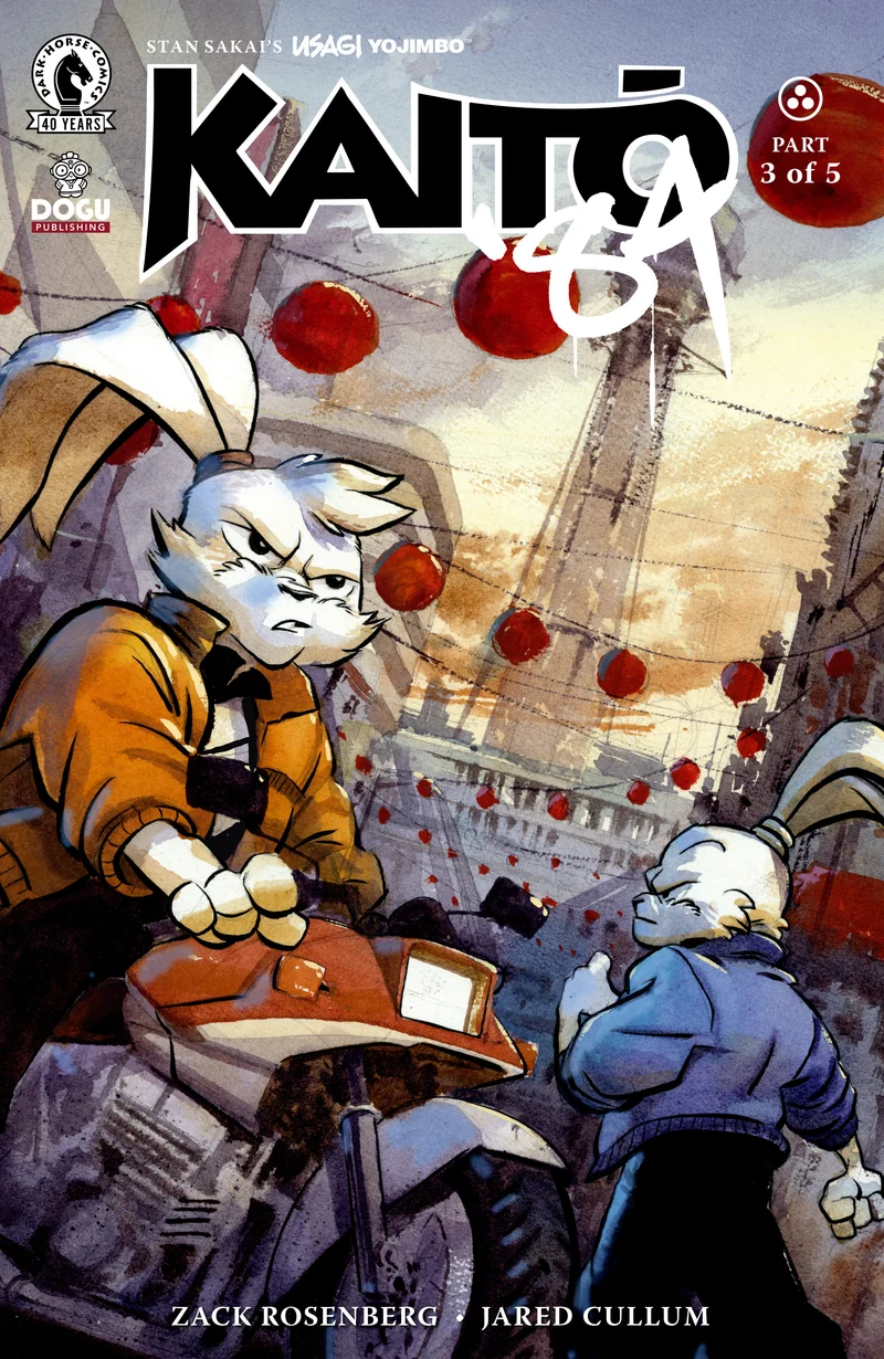 Usagi Yojimbo : Kaito '84 #3 Dark Horse A Jared Cullum 20/05/2026